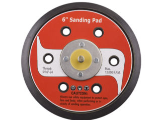 Bagplade f/Excenter sliber 150mm - 15 Hul