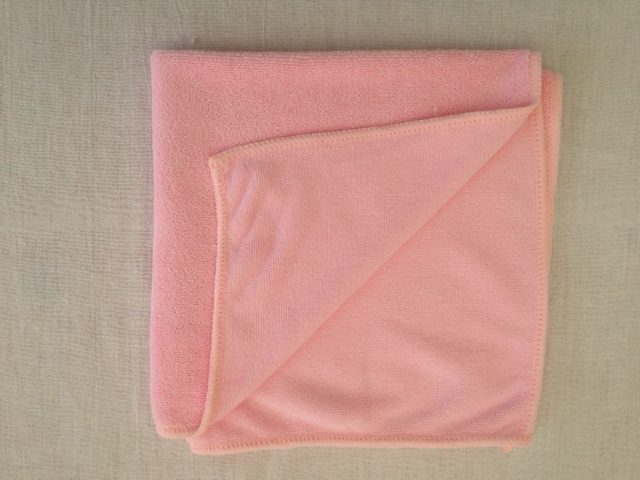 Microfiber Klud Standard 40x40 Pink