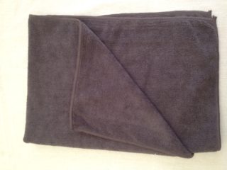 HQ Microfiber Standard Terry Klud 50x70 Grå