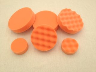 80x30 mm Orange Polerskive